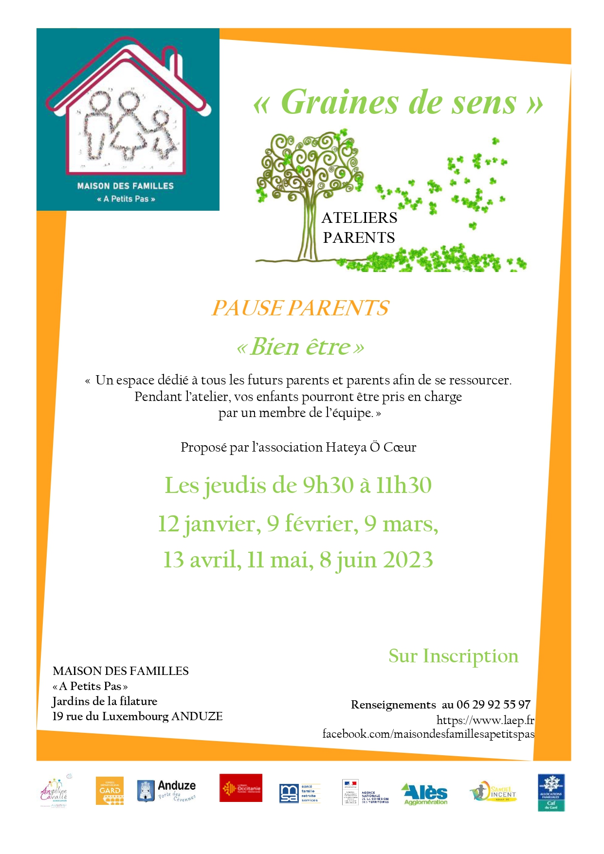 Pause Parents "Bien être"