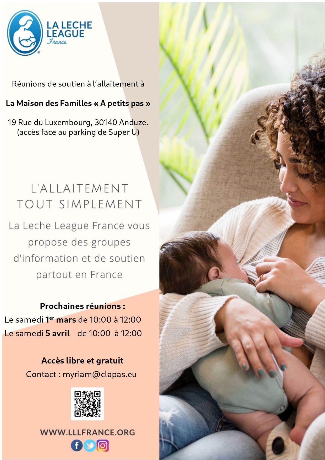 Leche League JUIN